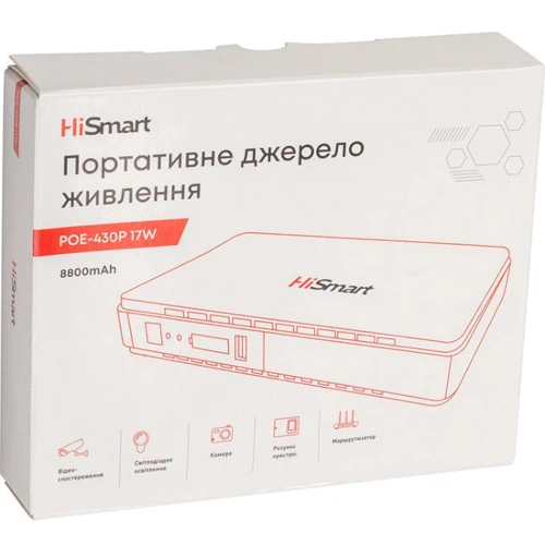 HiSmart POE-430P 17W: Производитель HiSmart