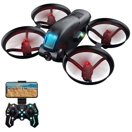 Квадрокоптер Kfplan KF615 Black: Радіус дії 80 м