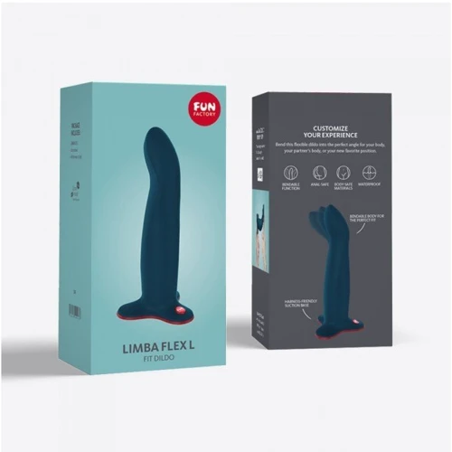 Фаллоимитатор FUN FACTORY Limba flex L Blue