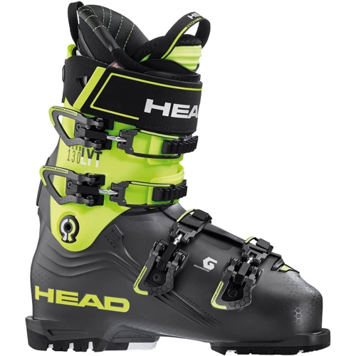 Ботинки для лыж HEAD NEXO LYT 130 ANTHRACITE/YELLOW 28.5 (2020)