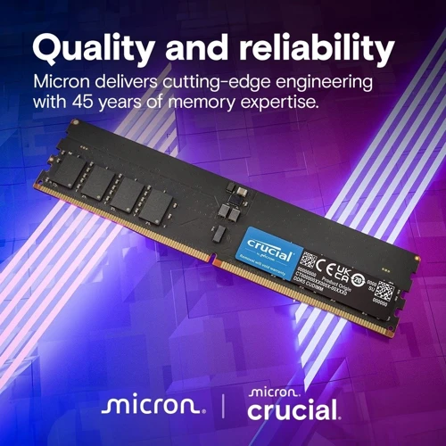 Crucial 32GB Kit (16GBx2) DDR5-6400 CUDIMM (CT2K16G64C52CU5)