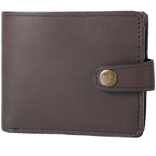Мужское портмоне DNK Leather коричневое (DNK-Full-Purse col.F)