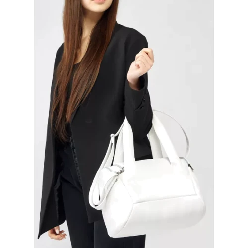 Жіноча спортивна сумка Sambag Vogue SQH біла (90024008): Стать Женский
