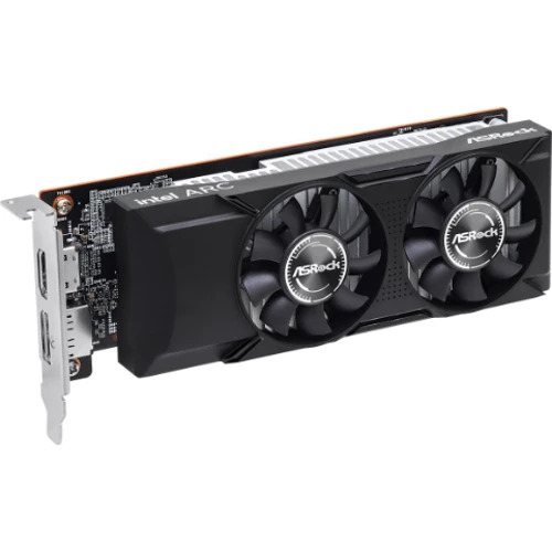 Видеокарта ASRock Intel Arc A380 Low Profile 6GB (A380 LP 6G): Разрядность шины памяти, бит 96