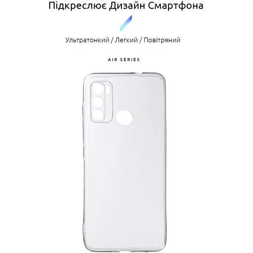 Аксессуар для смартфона Armorstandart Air Series Camera cover Transparent for Motorola G60 / G40 Fusion (ARM63996): Совместимость Motorola G60 / G40 Fusion