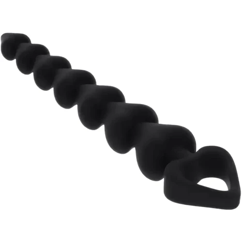 Анальная цепочка Toy Joy Heart Beads, 18х3 см