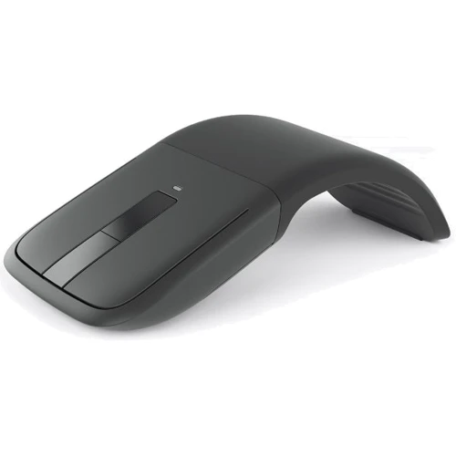 Аксессуар для планшетных ПК Microsoft Arc Touch Mouse Surface Edition: Цвет черный