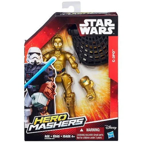 Игровая фигурка Hasbro, Star Wars Hero Mashers C-3PO 15 см (B3656-2)