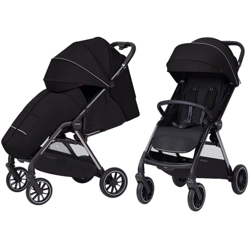 Прогулянкова коляска Carrello Delta CRL-5517 Coffee Black