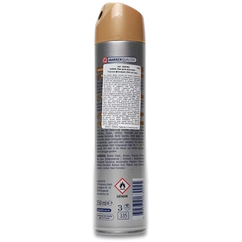 Isana Лак для волос Гибкая фиксация 3 250 ml: Пол Для женщин