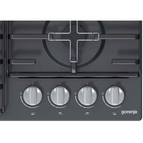 Варильна поверхня газова Gorenje G640MB: Робоча поверхня емаль
