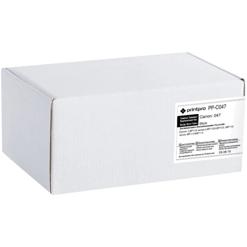 Картридж PrintPro для CANON (047) LBP112 / MFP112 / 113 (PP-C047)