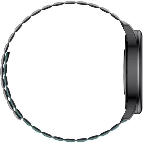 Смарт-часы Kieslect KR Pro Gray: Материал корпуса металл