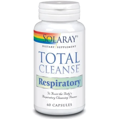 Solaray Total Cleanse Respiratory Очистка органов дыхания 60 вегетарианских капсул
