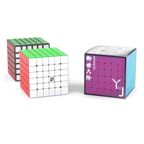 Кубик YJ YuShi V2M color 6х6 без наклеек (YJ8390): Вид Кубик Рубика