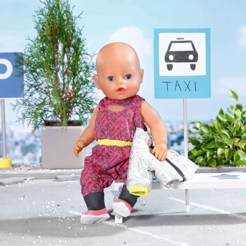 Набор одежды для куклы Baby Born серии "City Deluxe" - Прогулка на скутере фото 3