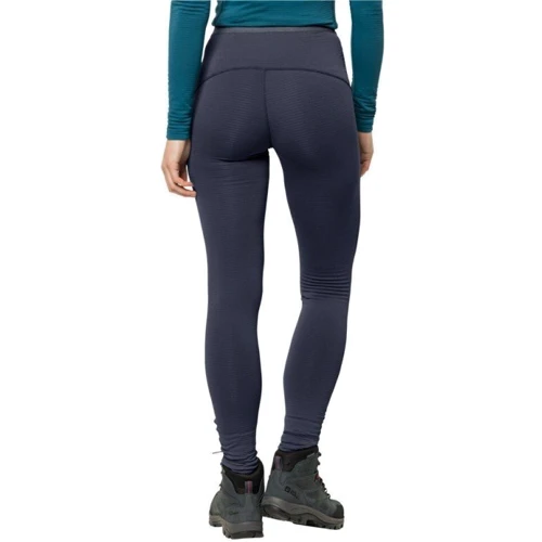 Термолосины Jack Wolfskin Infinite Pants W 1808971_1388 42 (S) темно-серые фото 2