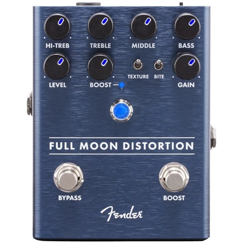 Педаль гитарных эффектов Педаль эффектов FENDER PEDAL FULL MOON DISTORTION