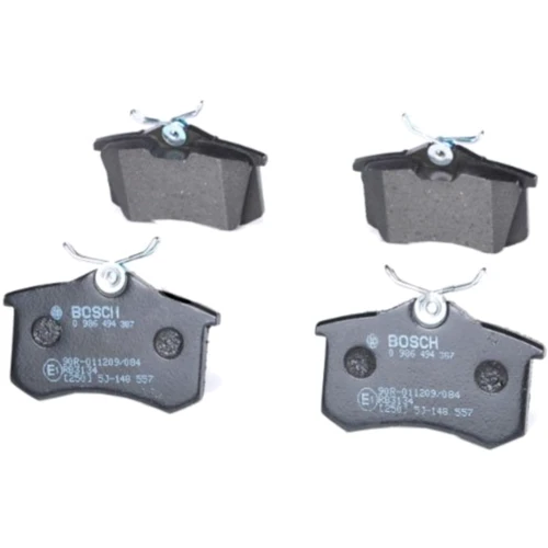 Тормозные колодки Bosch 0 986 494 387 фото 1