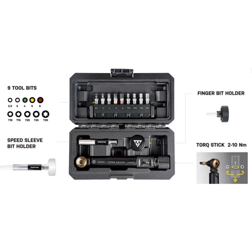 Набор инструментов Topeak Torq Stick Pro 2-10Nm (TT2600)