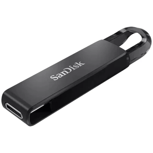 USB-флешка SanDisk 64GB Ultra Type-C Black (SDCZ460-064G-G46): Стандарт USB USB Type-C
