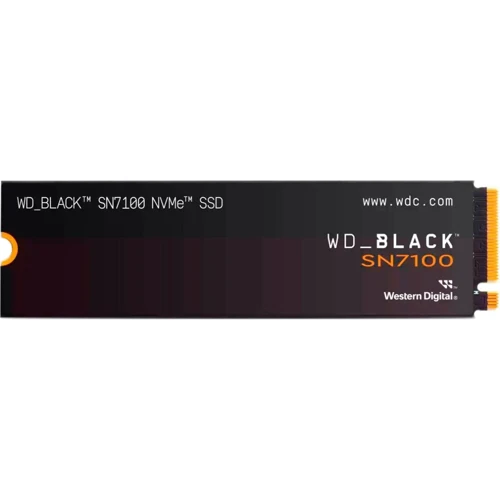 

Внутренний накопитель Ssd Wd Black SN7100 NVMe 500GB (WDS500G4X0E-00CJA0)