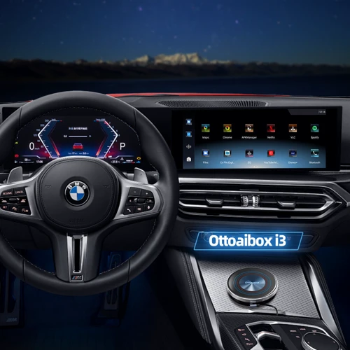 Бездротовий адаптер Ottocast OttoAibox i3 BMW AI Box Special for BMW (PCS46-BM) фото 2