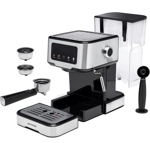 Кофеварка Gorenje ESCM15CD: Объем резервуара для воды, л 1.5