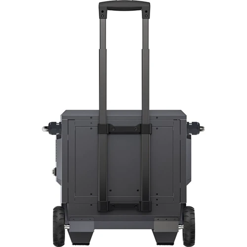 Зарядная станция PowerPlant M50 5120Wh 4500W (PB931439): Разъемы для подзарядки Зарядка от солнечной панели, DC-разъем, Зарядка от сети, Зарядка от автомобиля