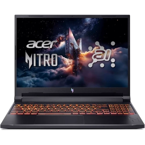 Ноутбук Acer Nitro V 16 AI ANV16-42-R309 (NH.U2NAA.001): Экран 16" IPS (1920x1200)