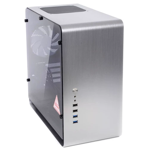 Корпус QUBE Eagle Silver (QBX3M_WSNU3): Назначение игровой