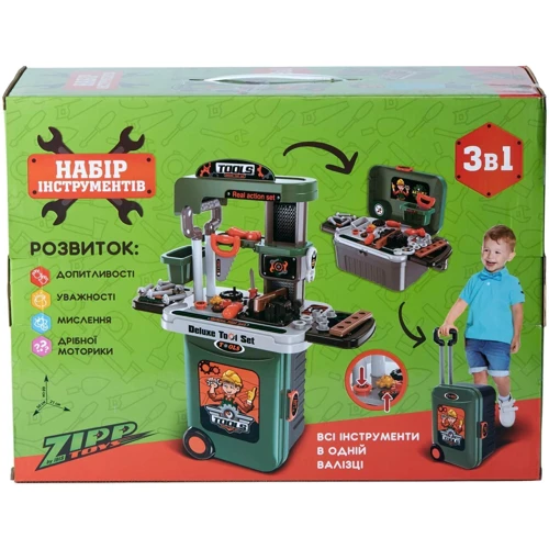 Игровой набор ZIPP Toys Набор инструментов фото 10