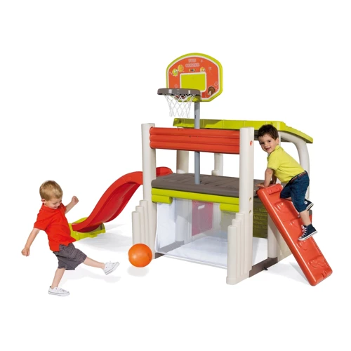 Детский игровой Smoby комплекс Fun Center 284х203х176 см (840203): Цвет разноцветный