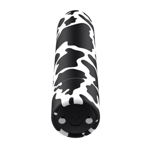 Мощная вибропуля Custom Bullets - Cow