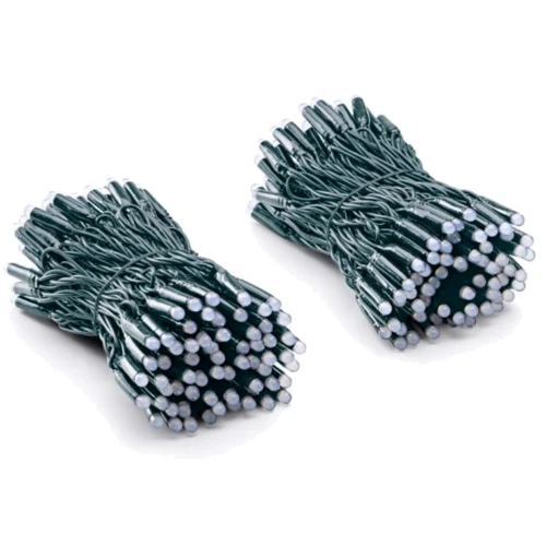 Гирлянда Smart LED Twinkly Pro Strings RGBW 250 одинарная линия AWG22 IP65 зеленый