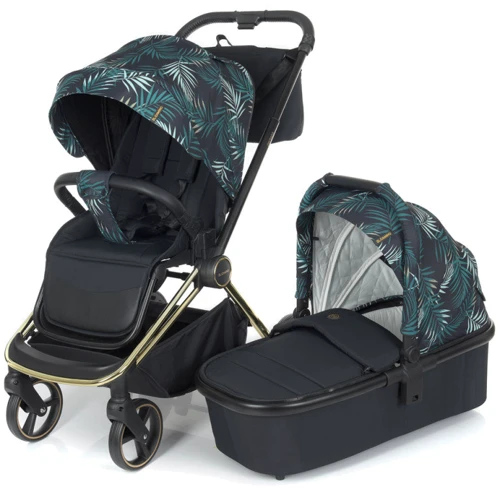 Візок універсальний 2в1 El Camino Persona ME 1091-G (black green palm)