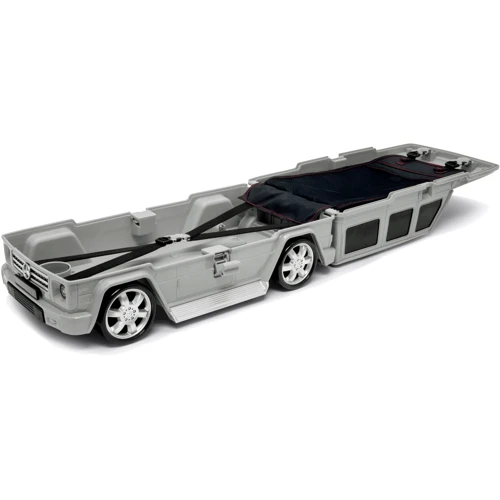 Чемодан машинка Ridaz Mercedes-Benz G-Class (91009W-GREY) фото 8