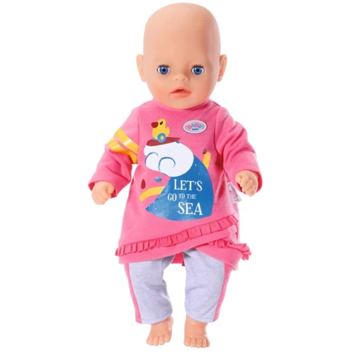 Одяг для ляльки Baby Born Рожевий костюмчик 36 см (831892): Виробник Baby Born