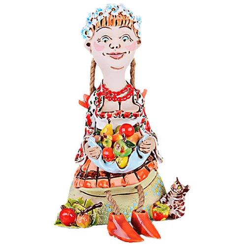 Кукла "Украинка" 14х30 см