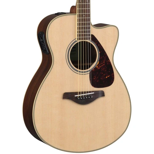 Электроакустическая гитара YAMAHA FSX830C (NT)
