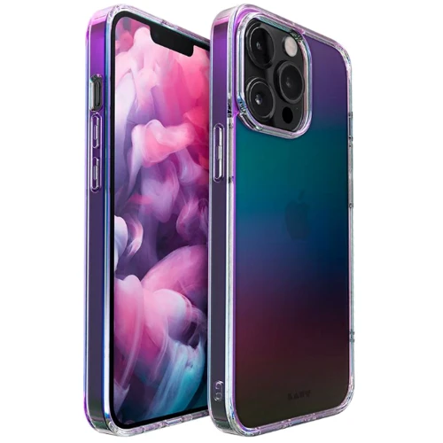 Чехол для iPhone LAUT HOLO Midnight (L_IP22D_HO_BK) for iPhone 14 Pro Max