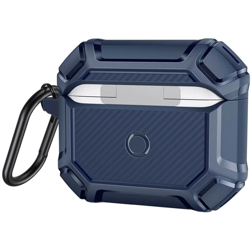 ESR Tough Shock Armor Case Navy Blue (4826419048039) for Apple AirPods 3 фото 1