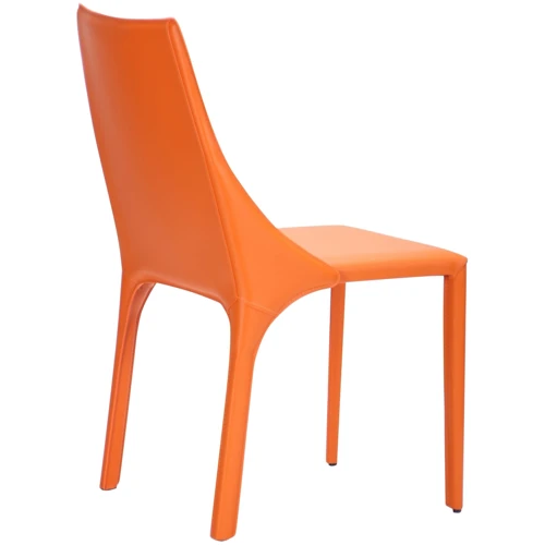 Стул AMF Artisan orange leather (545650) фото 4