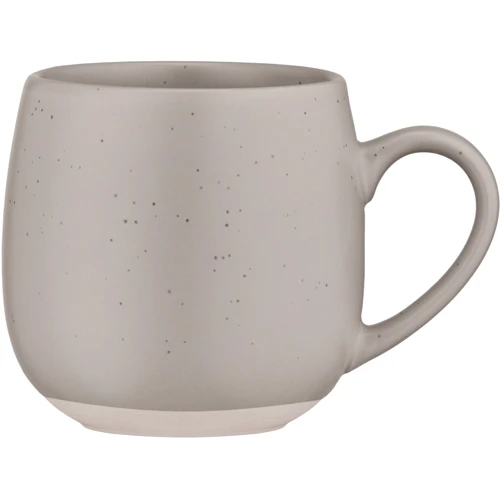 Кружка Ardesto Alcor керамик 450 мл Серый (AR3475RGR): Форма круглая