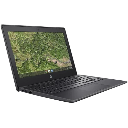 Ноутбук HP Chromebook 11A G8 Education Edition Gray (16W64UT): Тип экрана матовый