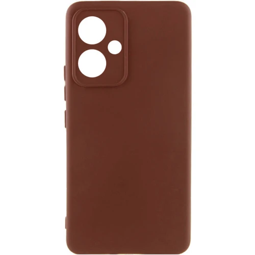 Чохол для телефона Lakshmi Case Silicone Cover Full Camera Brown for Xiaomi Redmi 13 4G / Poco M6 4G