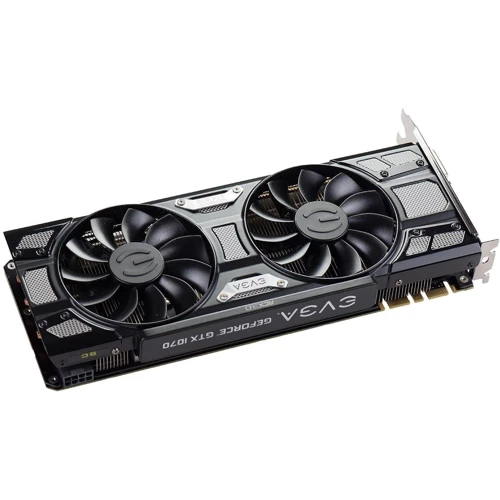 Видеокарта EVGA GEFORCE GTX 1070 SC GAMING ACX 3.0 BLACK EDITION (08G-P4-5173-KR): Тип памяти GDDR5