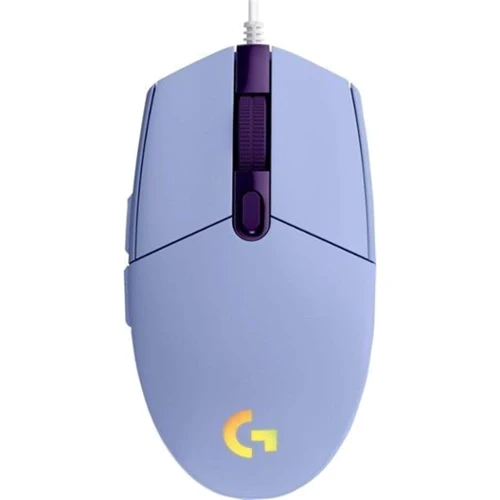 Мышь Logitech G102 Lightsync USB Lilac (910-005854)