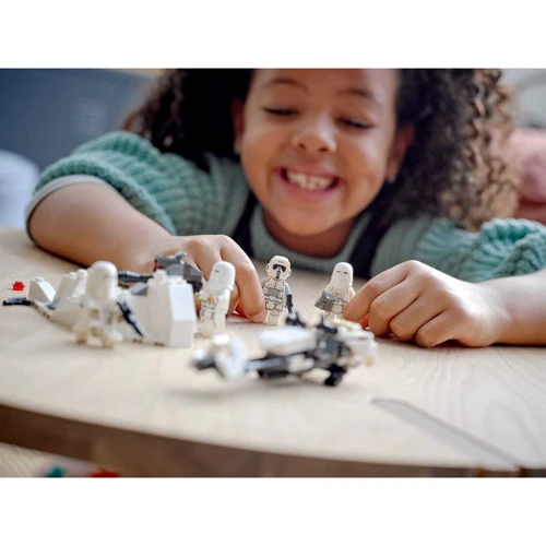Конструктор LEGO Star Wars Боевой набор снежных пехотинцев (75320): Рекомендуемый возраст 6+