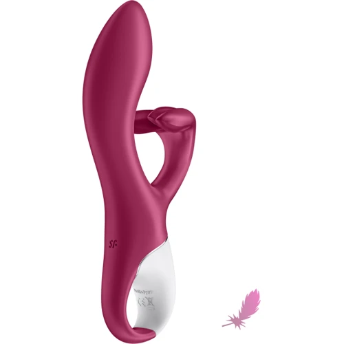 Вибратор-кролик Satisfyer Embrace Me berry